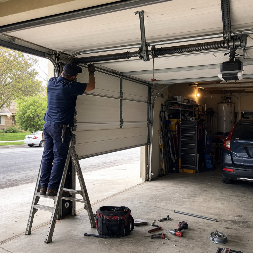 Emergency Garage Door in Los Angeles, CA | Titan Garage Door Service Los Angeles