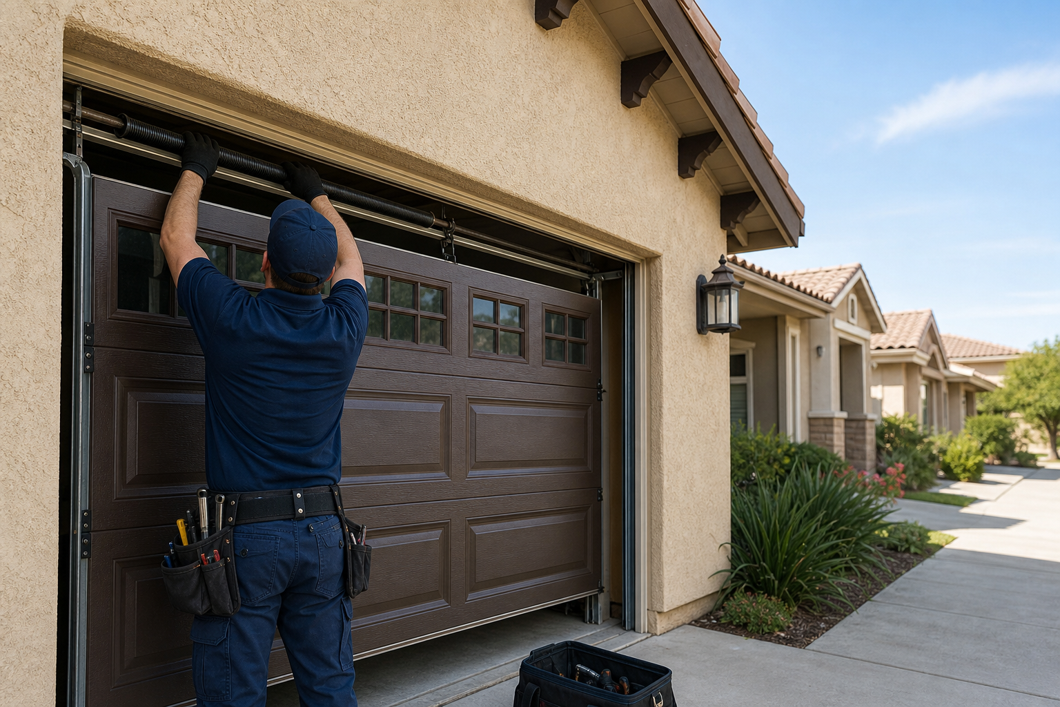 Emergency Garage Door Repair Near Me: What Bell Homeowners Should Do First