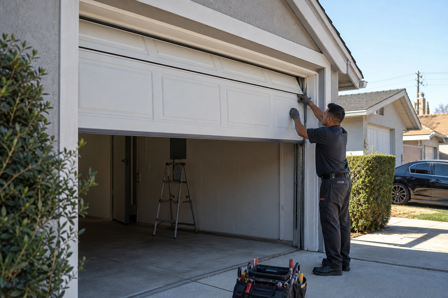 How to Choose the Right Garage Door Company in Bell