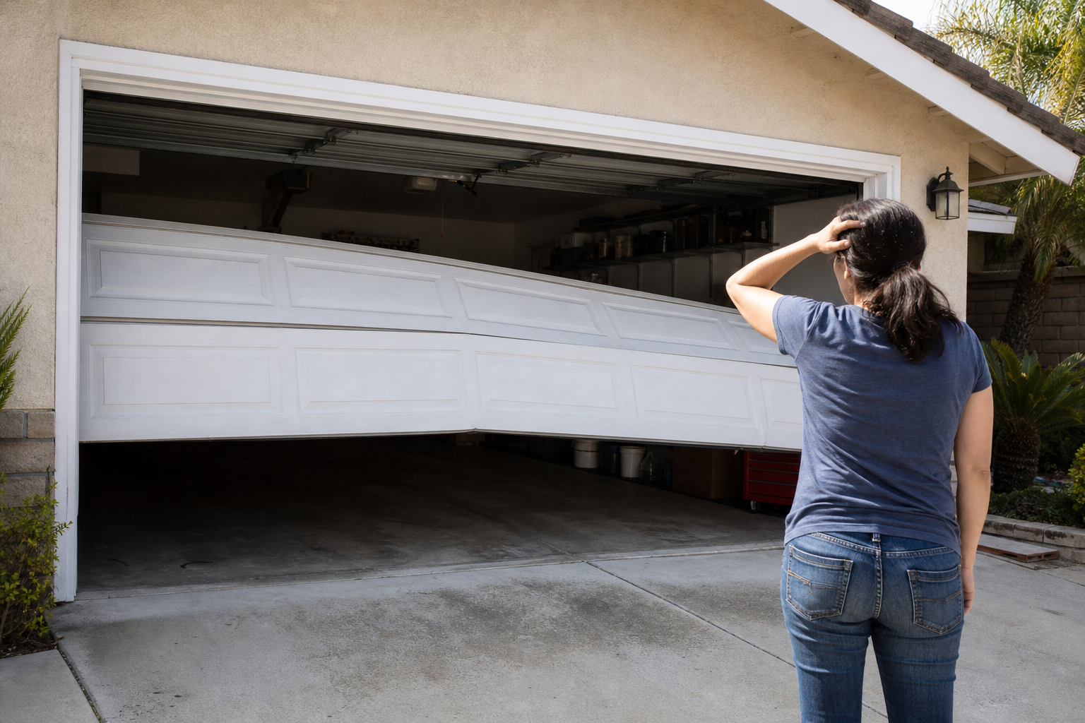 Craftsman Garage Door Repair in Bell: A Homeowner’s Guide