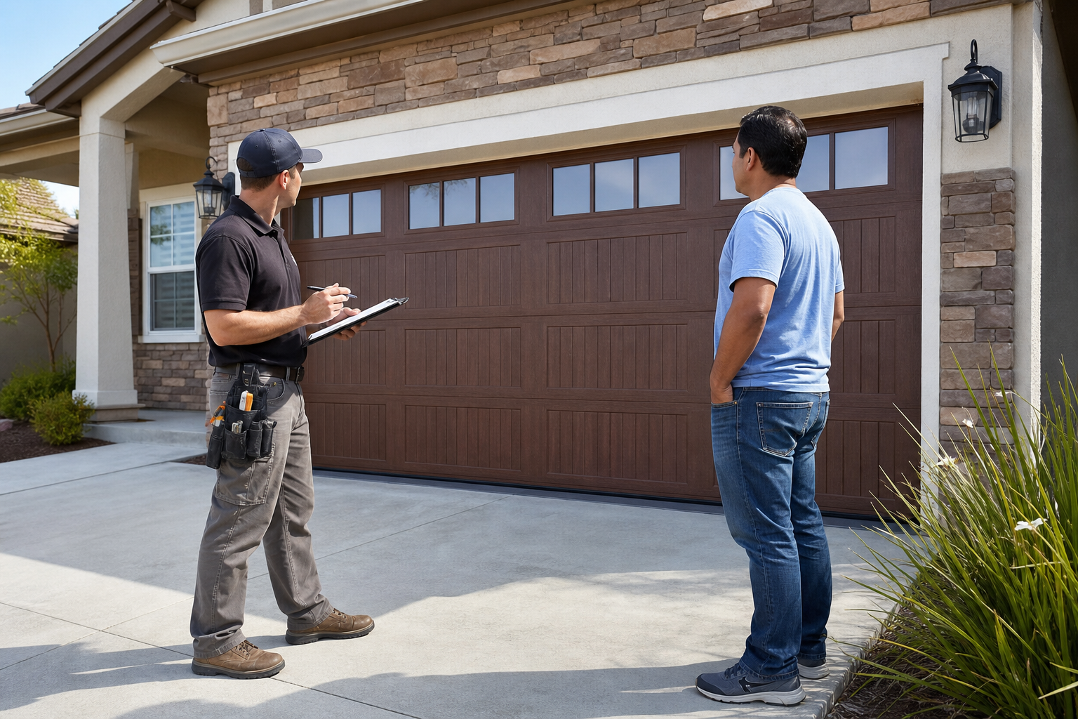 Garage Door Repair What It Really Costs: What Bell Homeowners Pay in 2026